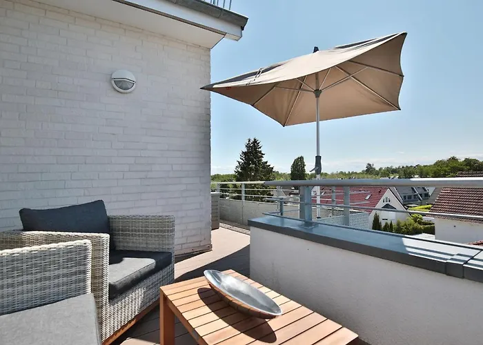 Seestern Seestern 8 Lägenhet *